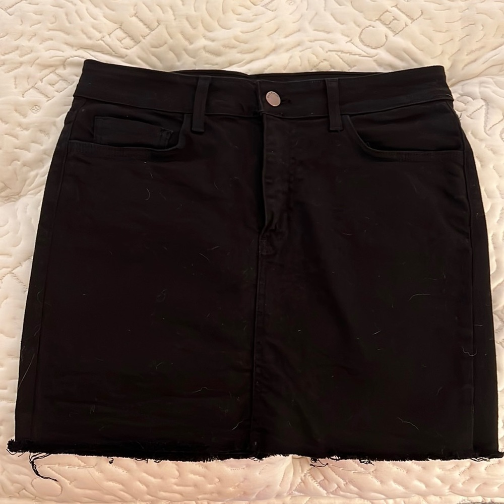 O2 Denim Skirt-M